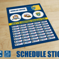 SCHEDULE STICKER / スケジュールステッカー